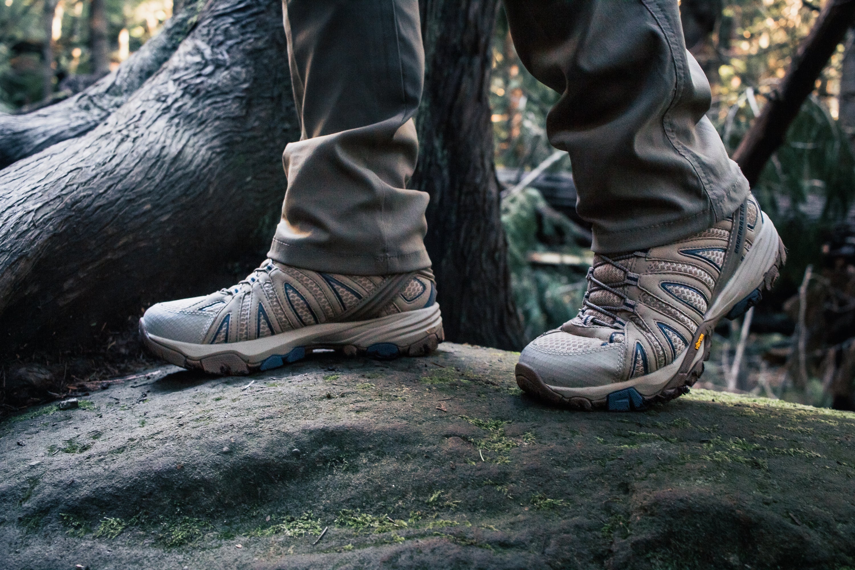 Rock Rooster Waterproof Hiking Boots With Vibram Outsole