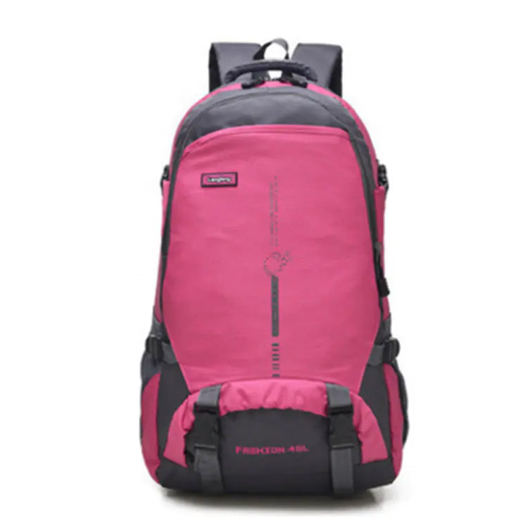 55L Hiking Backpack With Ergonomic Back Panel