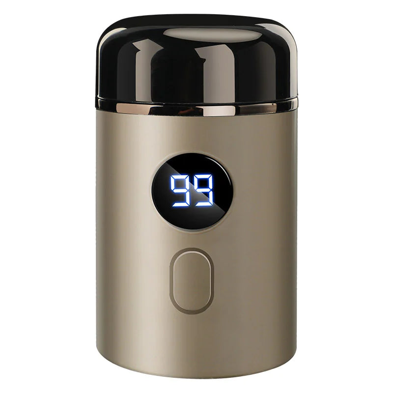 Travel Shaver With Rechargeable Battery