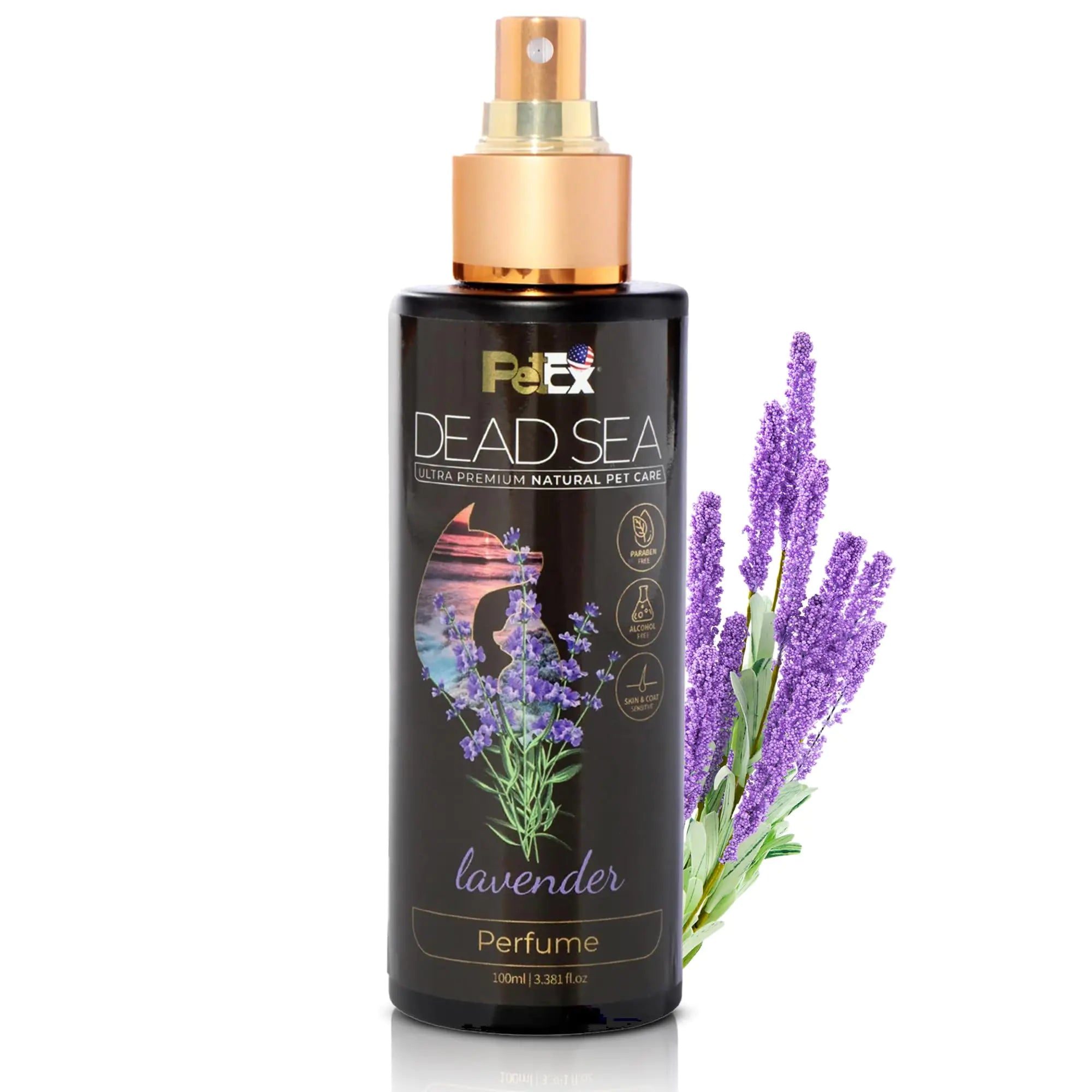 Dead Sea Minerals Lavendar Pet Perfume
