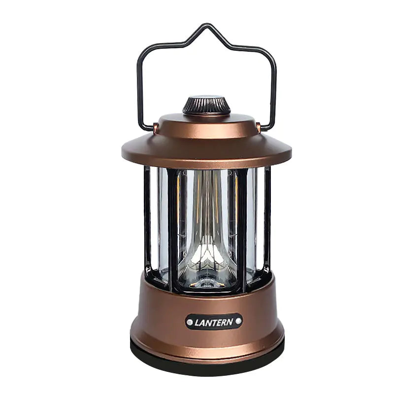 Retro Style Portable Camping Lantern
