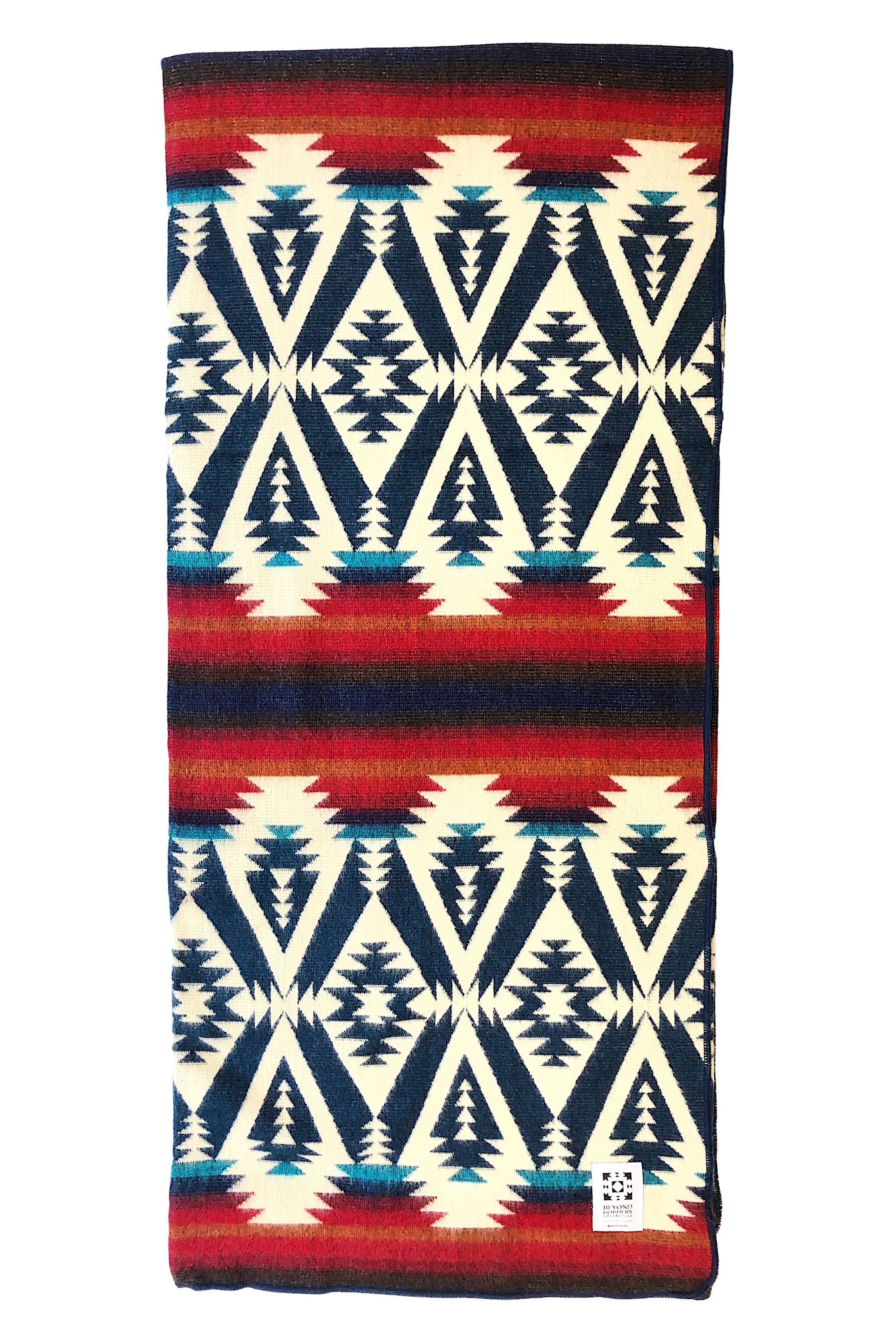 Quichua Blanket Aztec Pattern for Cozy Comfort