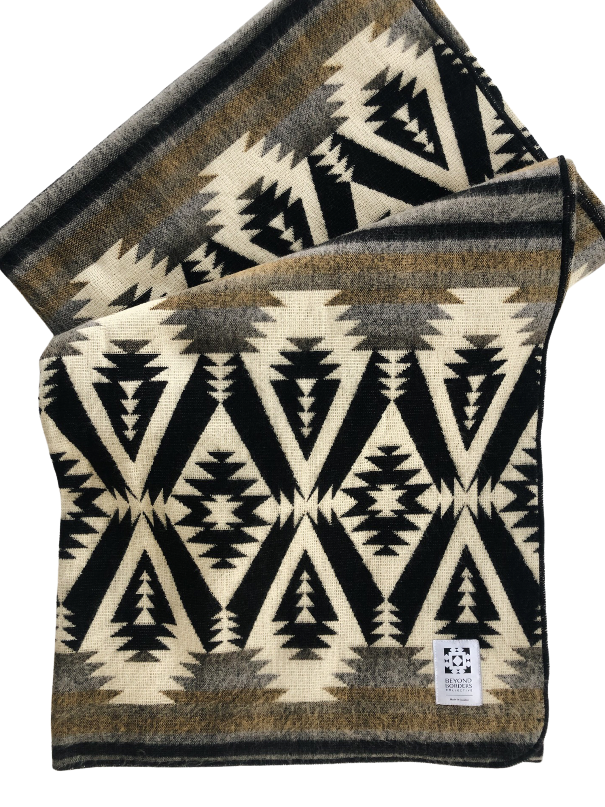 Quichua Blanket Ethically Crafted For Warmth