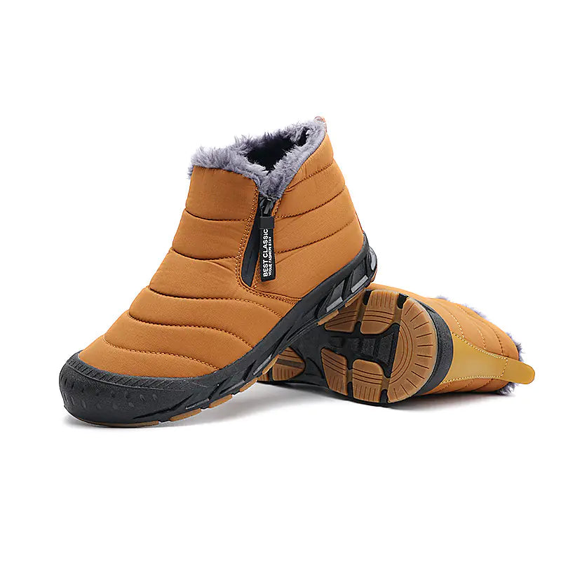 Men's Winter High Top Oxford Hiking Boots