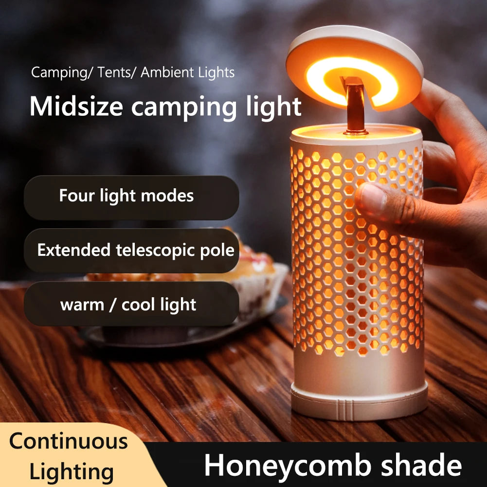 Telescopic Camping Lantern 2600mAh