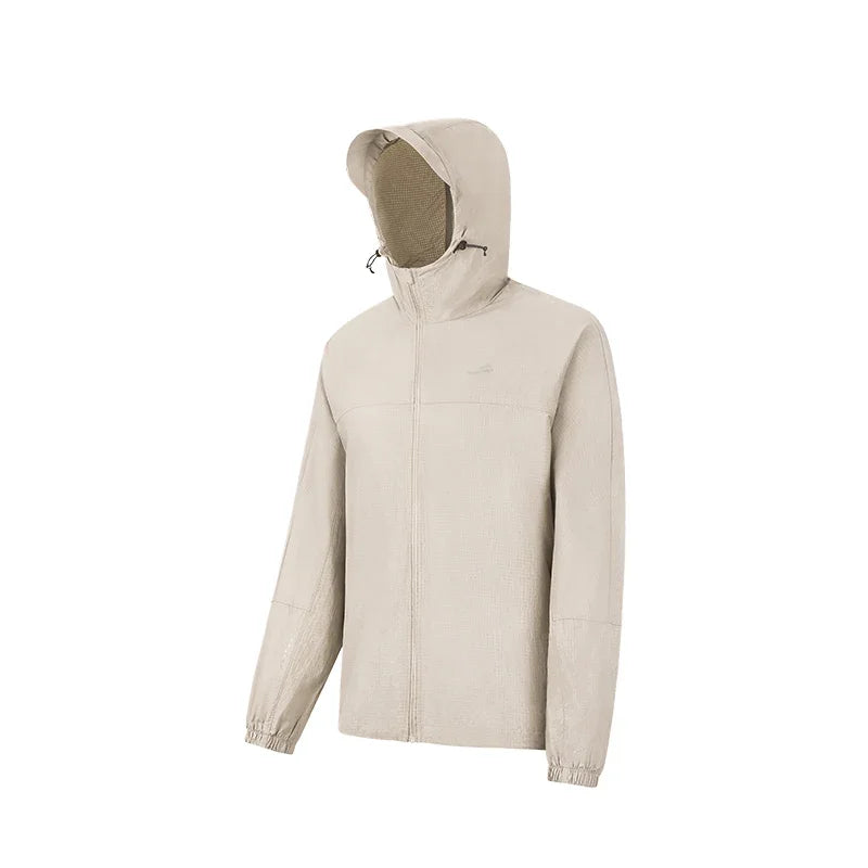 Unisex Hiking Jacket UPF50 Quick Dry Windbreaker
