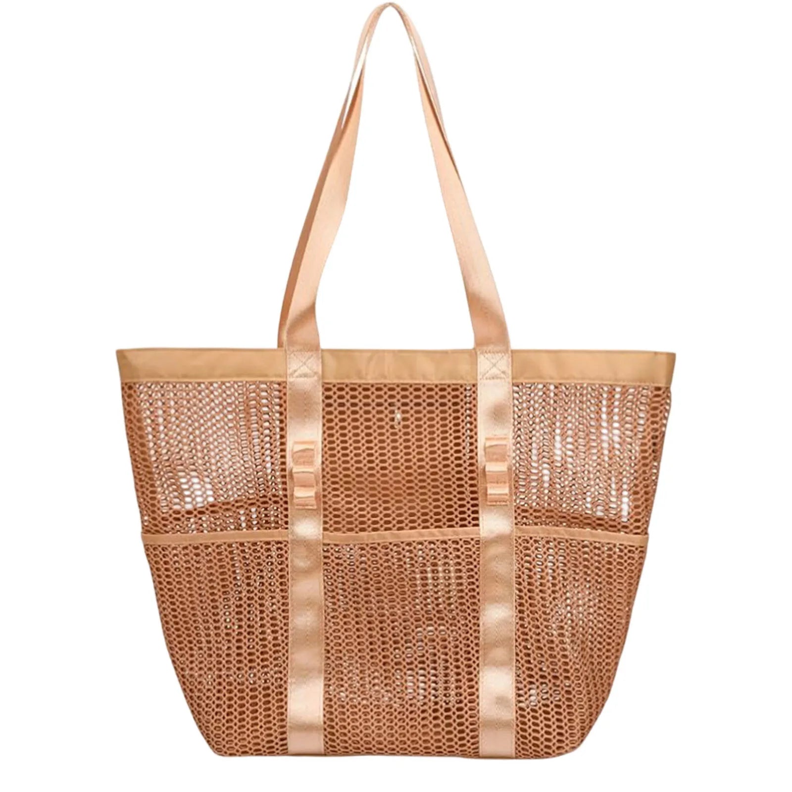 Large Mesh Beach Tote Bag
