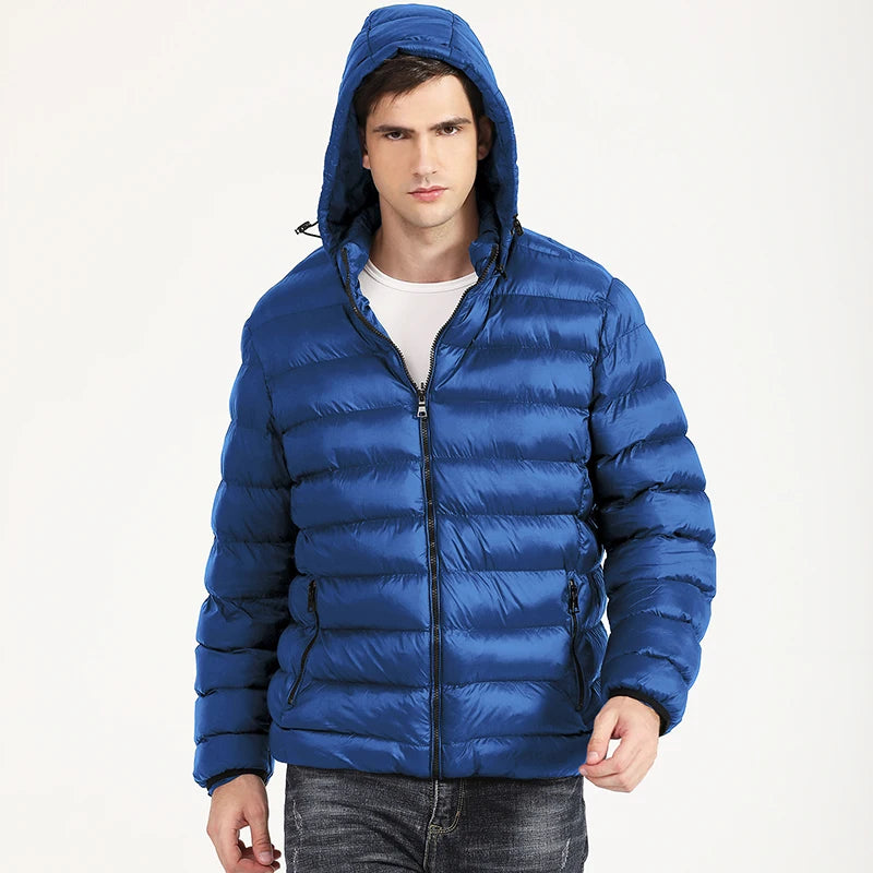 Down Puffer Jacket Water And Wind Resistant