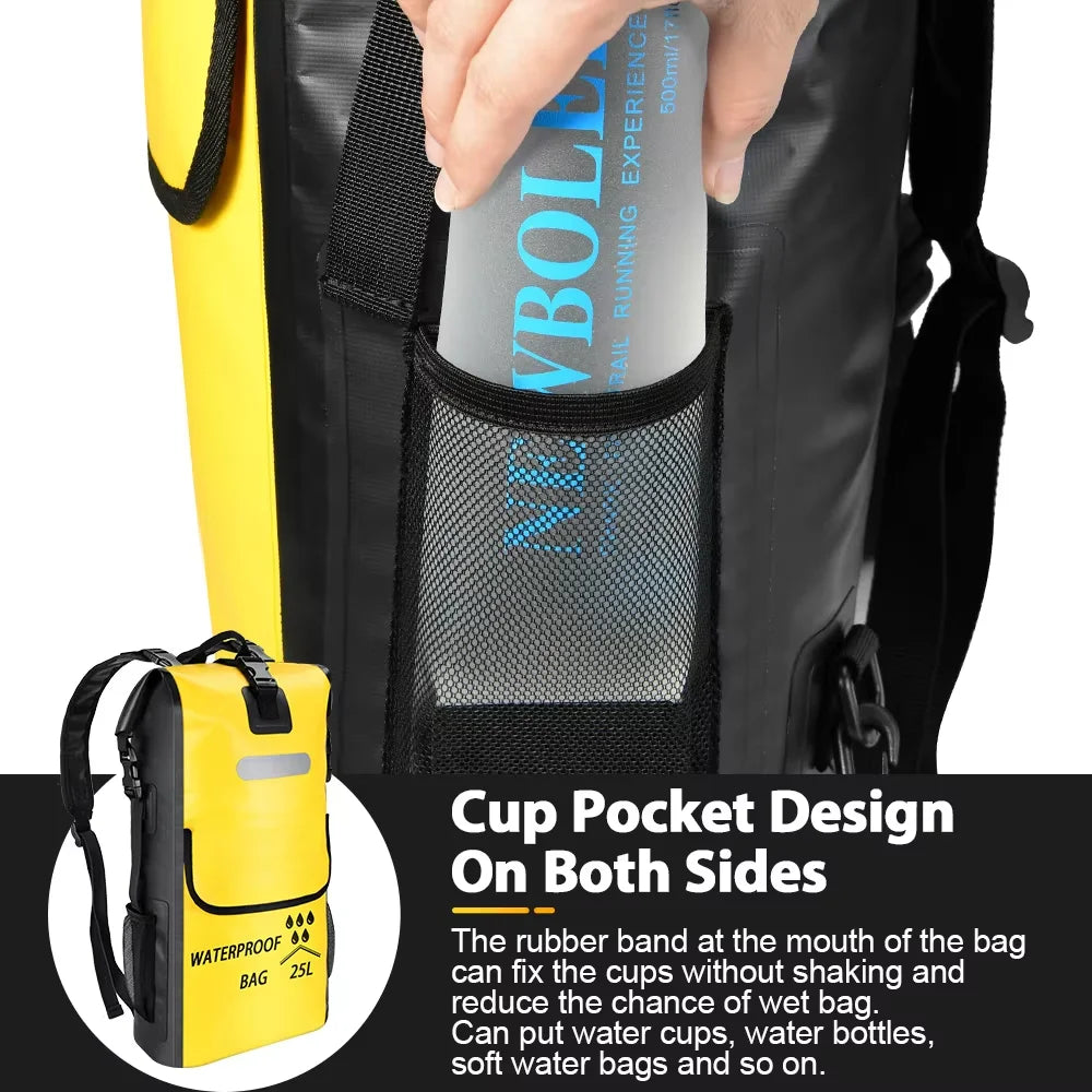 Dry Bag Backpack 25L Waterproof