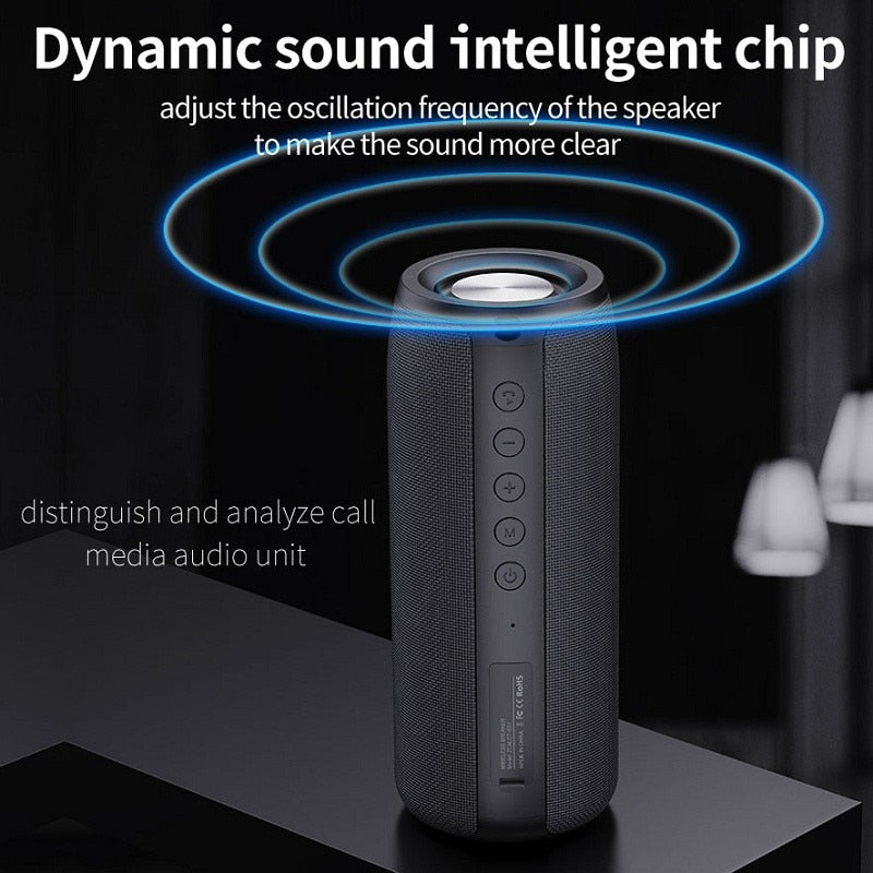 Waterproof Bluetooth Subwoofer 360 Superior Sound