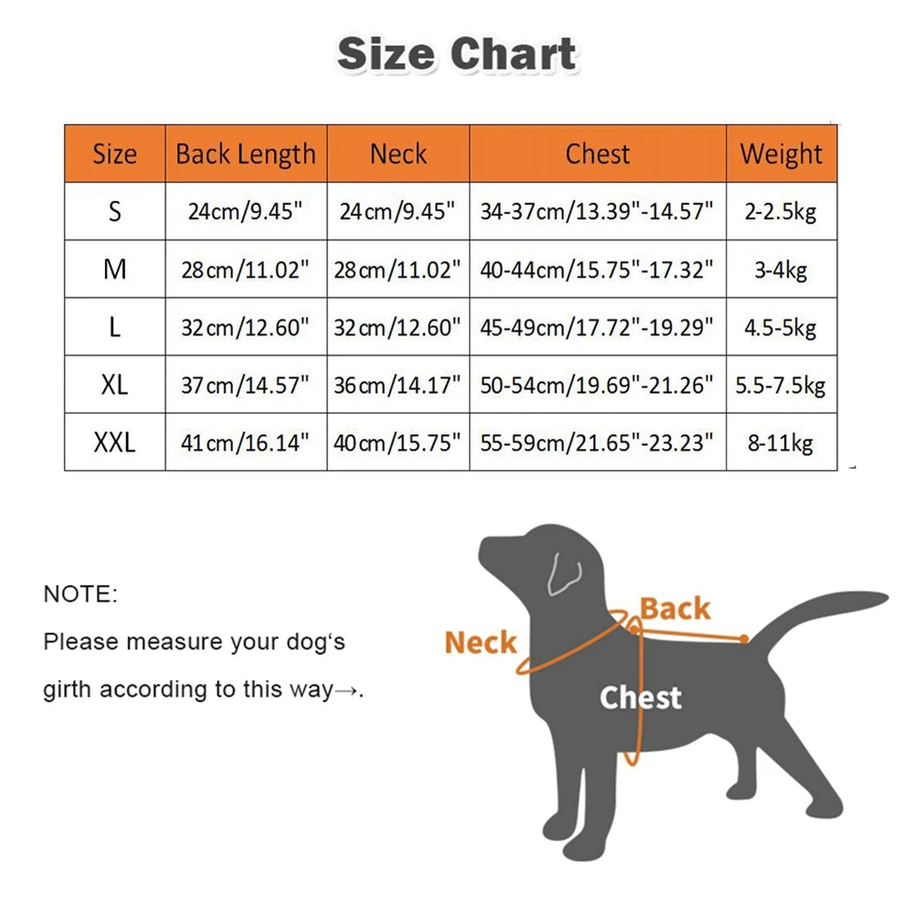 Dog Coat High Collar Soft Fleece