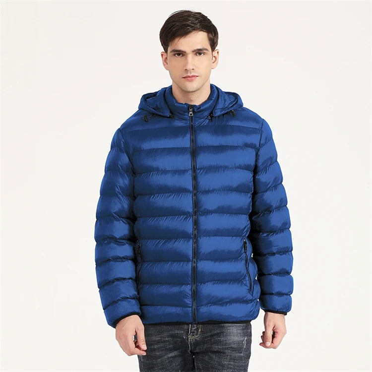 Down Puffer Jacket Water And Wind Resistant