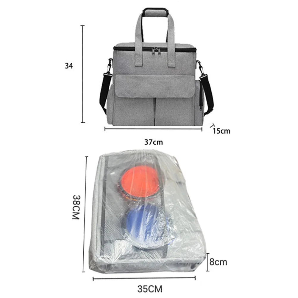 Pet Travel Backpack With 2 Food Bags