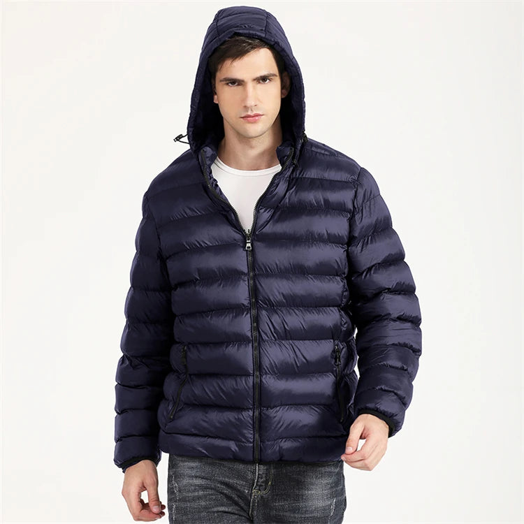 Down Puffer Jacket Water And Wind Resistant