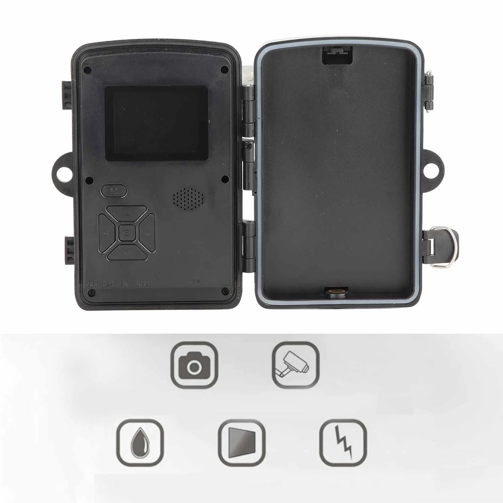 Trail Camera 2.0in TFT HD Display IP66 Waterproof