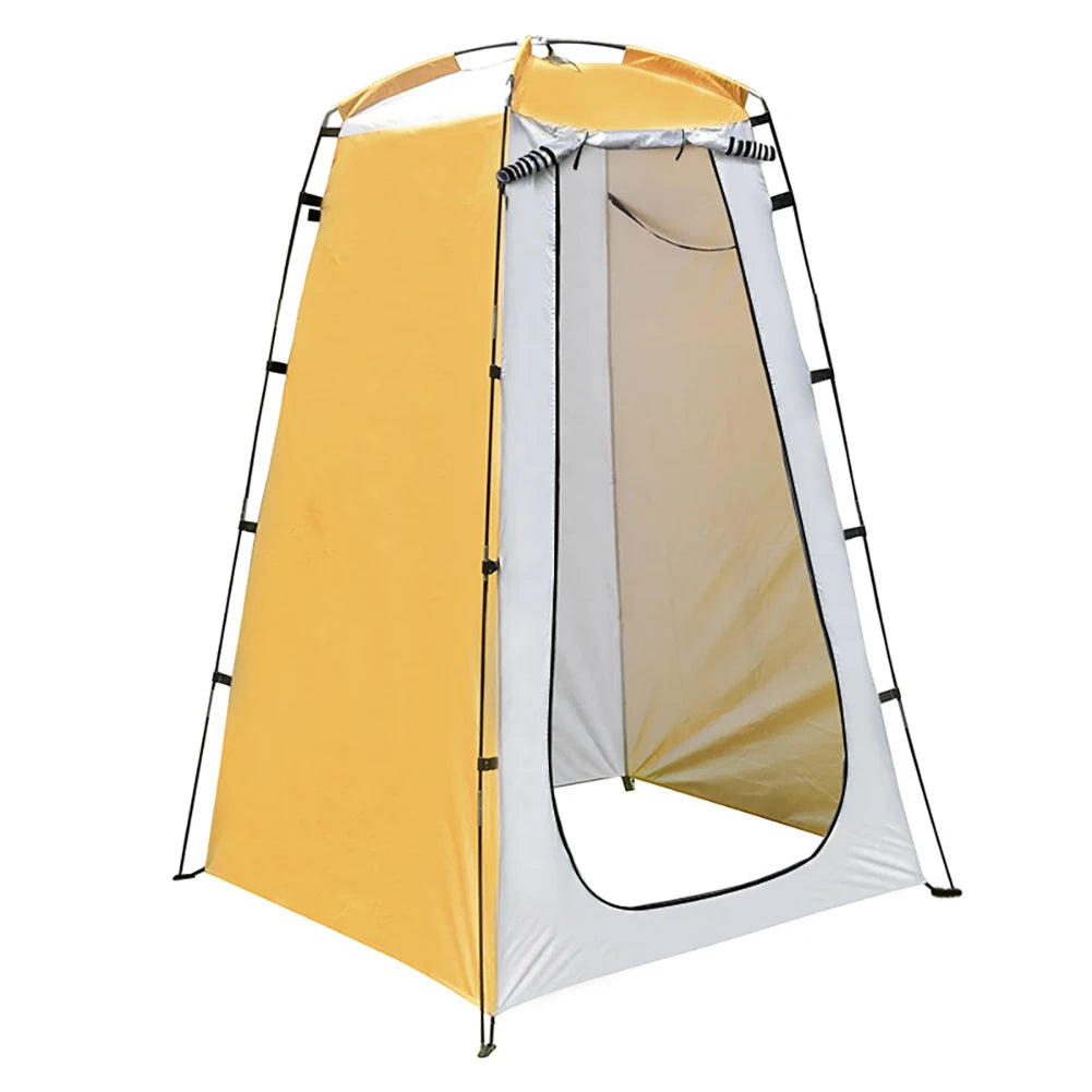 Privacy Shower Tent Reflective Mylar Shelter