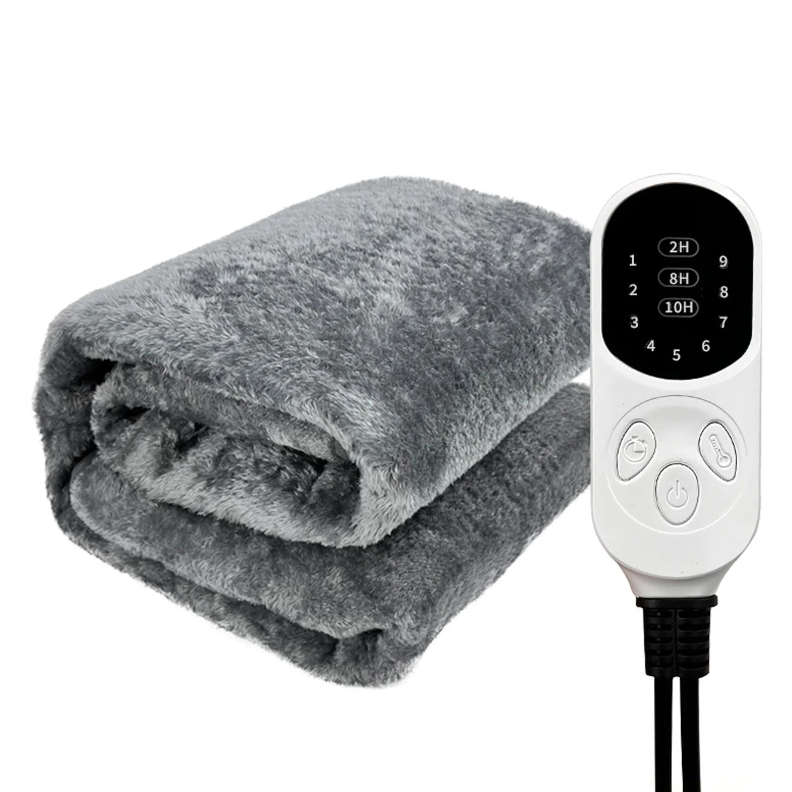 Cozy Car Heating Blanket 12V Fast Warmth For Camping
