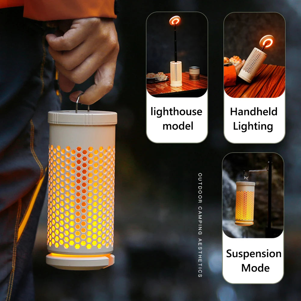 Telescopic Camping Lantern 2600mAh