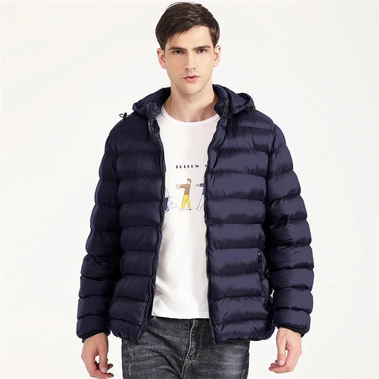 Down Puffer Jacket Water And Wind Resistant