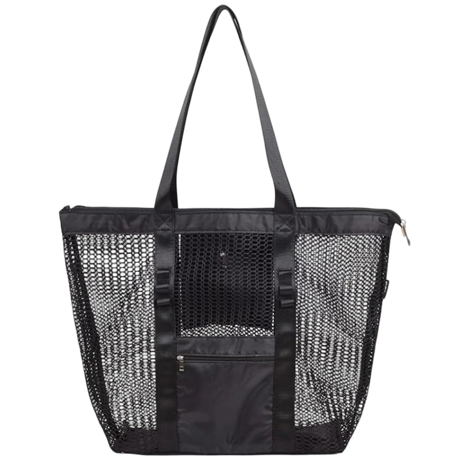 Large Mesh Beach Tote Bag