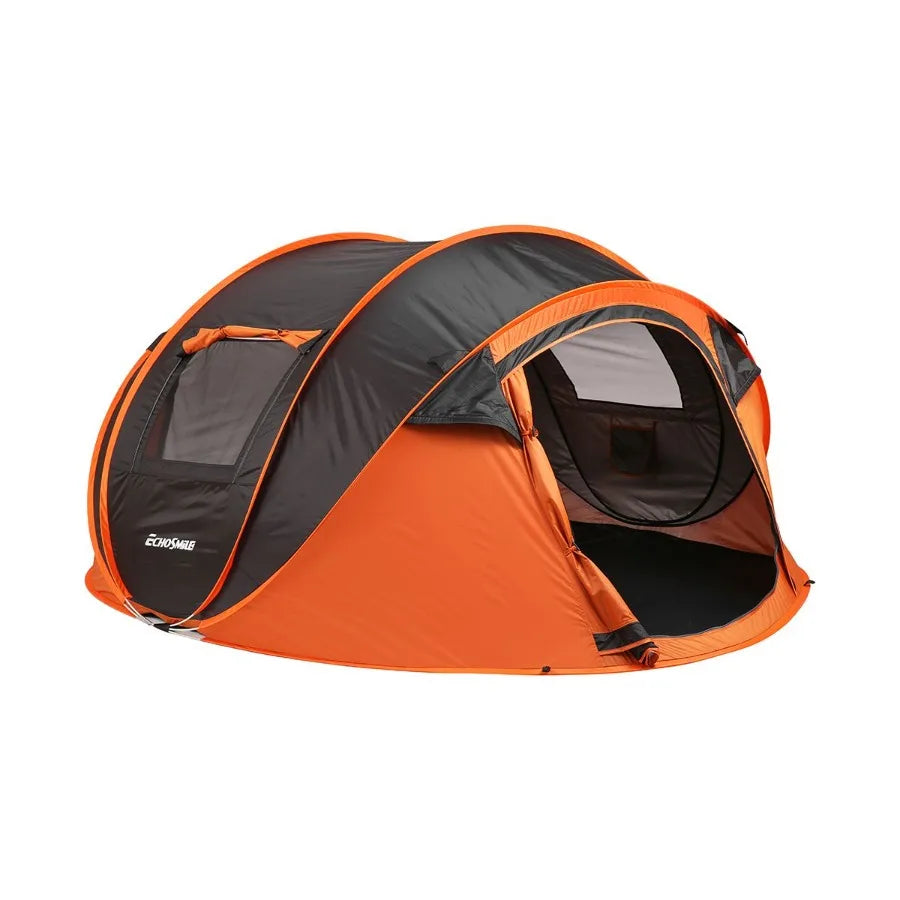 5-Person Pop-Up Boat Camping Tent Offers Fast, Tool Free Setup