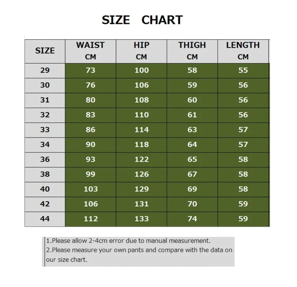 Mens Cargo Shorts With Side Pockets
