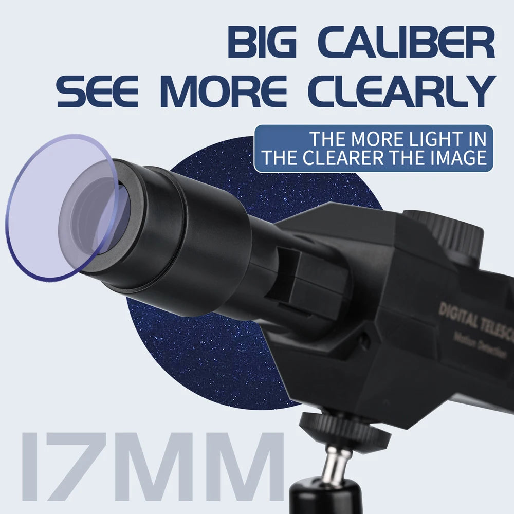 Powerful WiFi Digital Telescope 70X Zoom