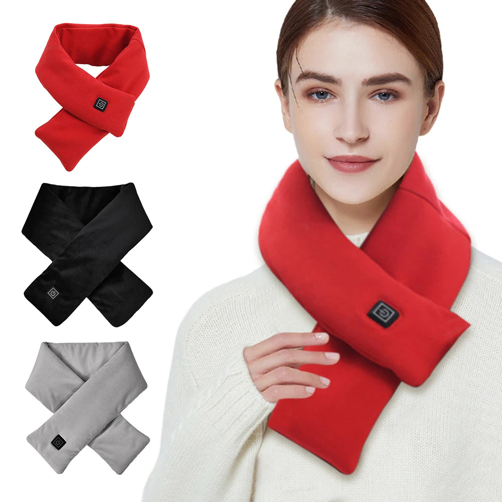 Cozy Electric Heating Scarf With USB Charge