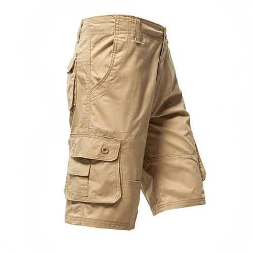 Mens Cargo Shorts With Side Pockets