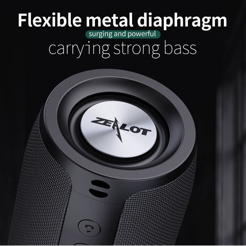 Waterproof Bluetooth Subwoofer 360 Superior Sound