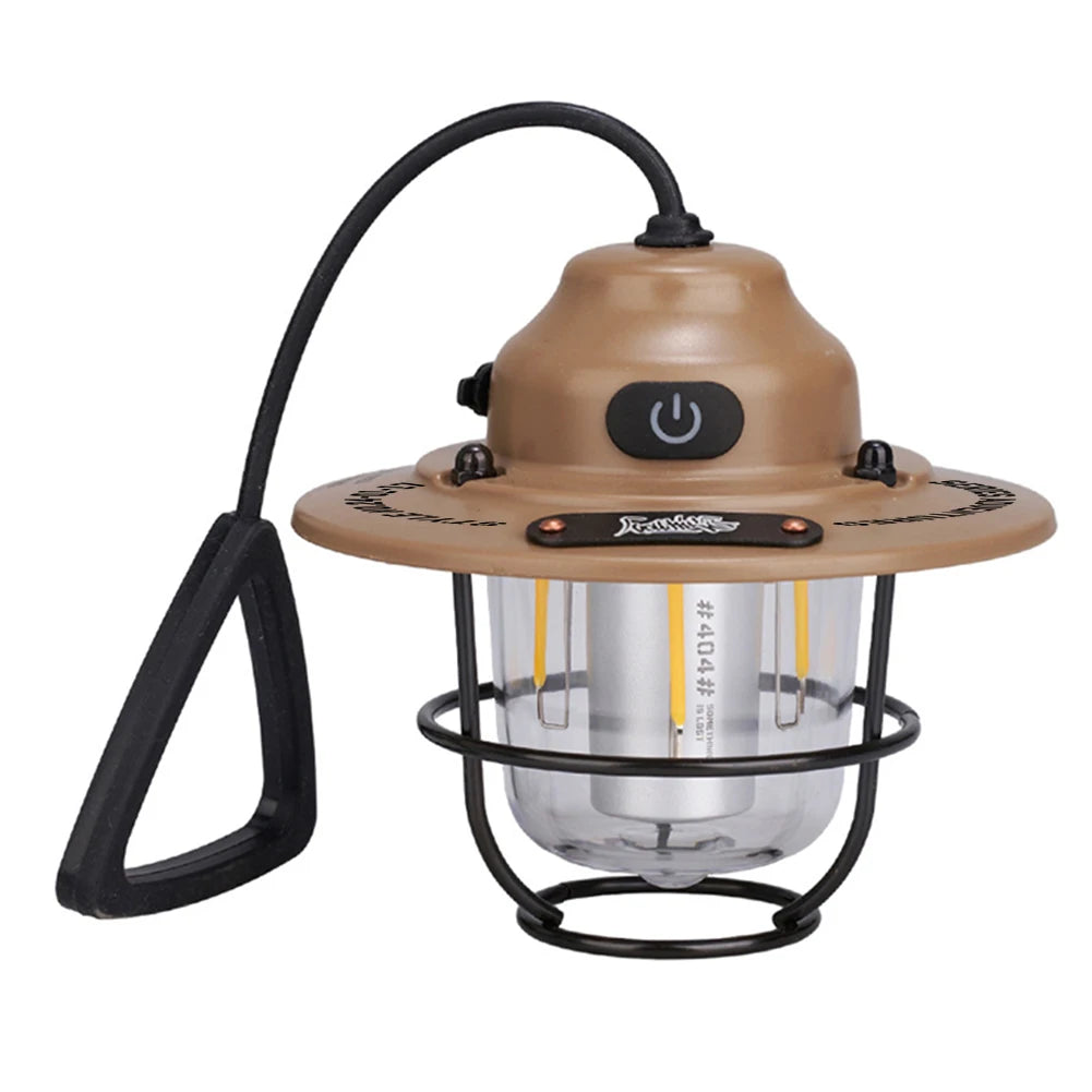 LED Camping Lantern Dimmable IPX4 Waterproof