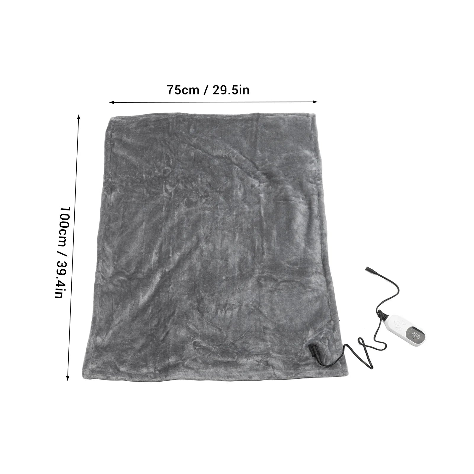 Cozy Car Heating Blanket 12V Fast Warmth For Camping