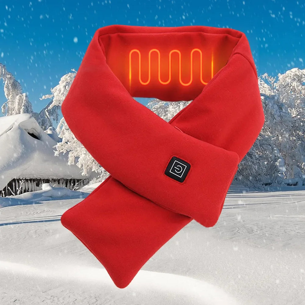 Cozy Electric Heating Scarf With USB Charge