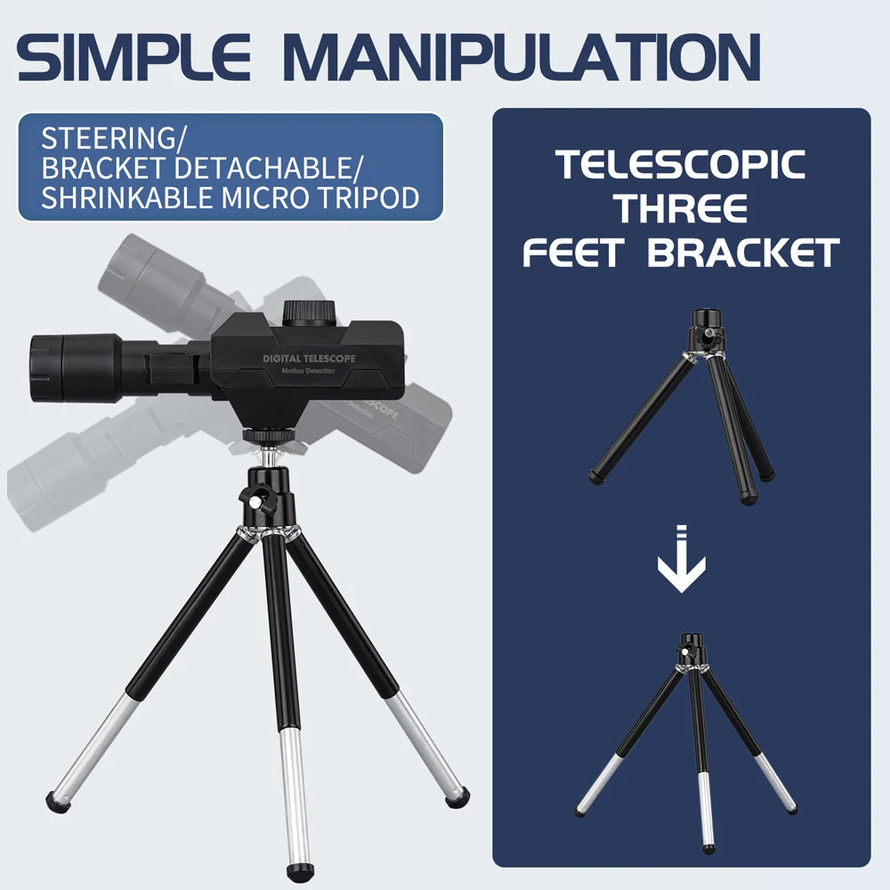 Powerful WiFi Digital Telescope 70X Zoom