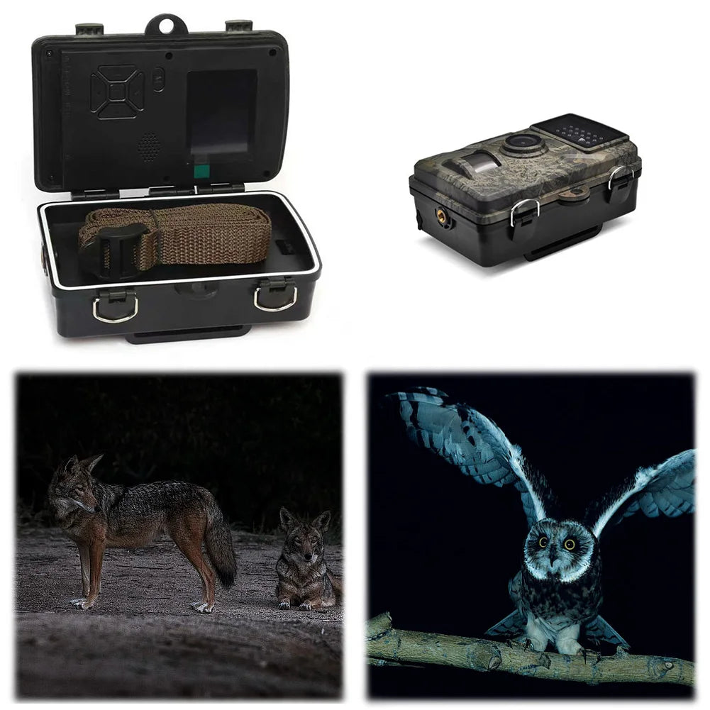 Trail Camera Motion Activated Infrared