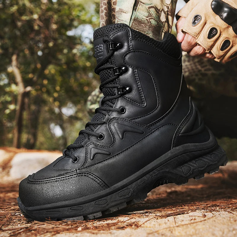 Hiking Boots With Faux Fur Lining