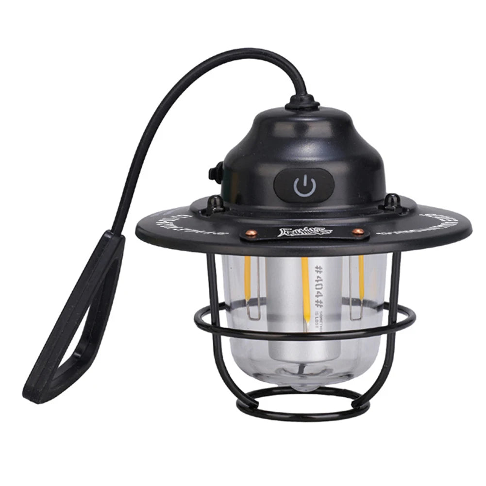 LED Camping Lantern Dimmable IPX4 Waterproof