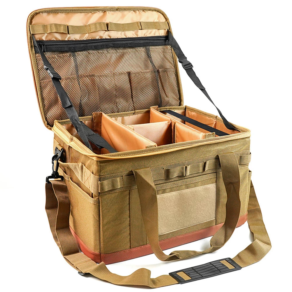 30L Collapsible Camping Gear Organizer