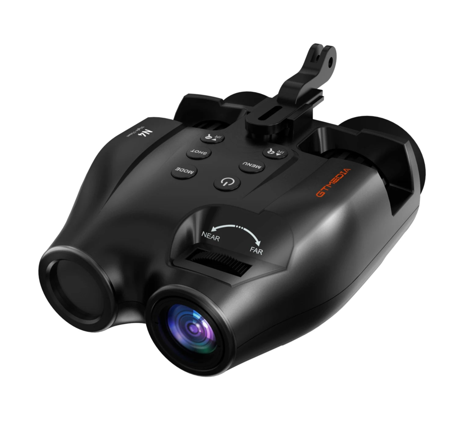 Night Vision Binoculars With 5X Zoom 1080P Clarity