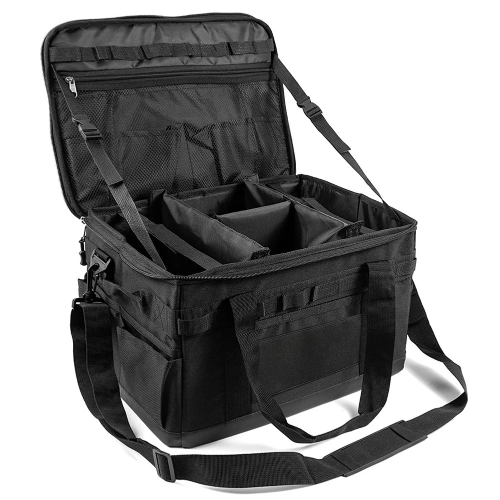 30L Collapsible Camping Gear Organizer