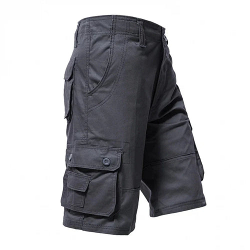 Mens Cargo Shorts With Side Pockets