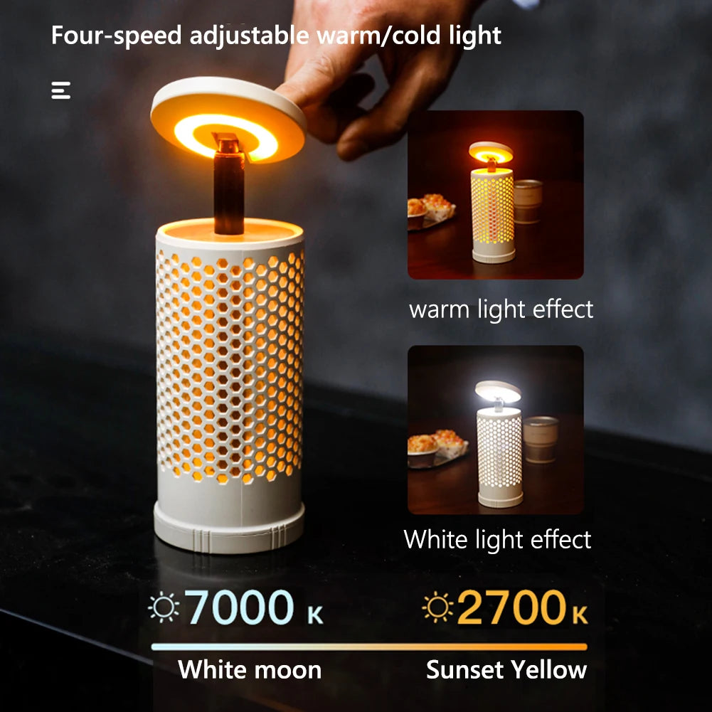 Telescopic Camping Lantern 2600mAh