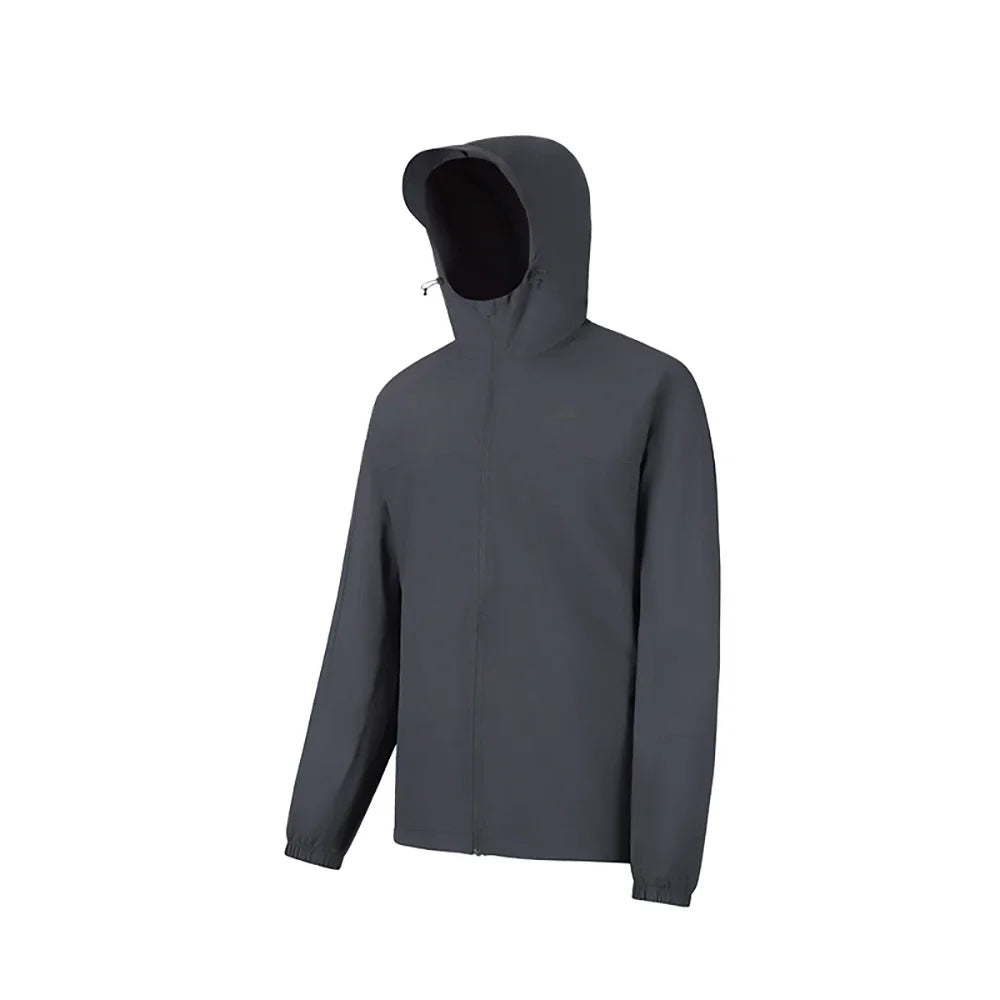Unisex Hiking Jacket UPF50 Quick Dry Windbreaker