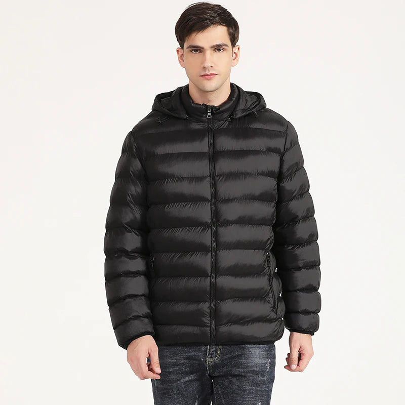Down Puffer Jacket Water And Wind Resistant
