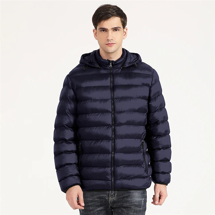 Down Puffer Jacket Water And Wind Resistant