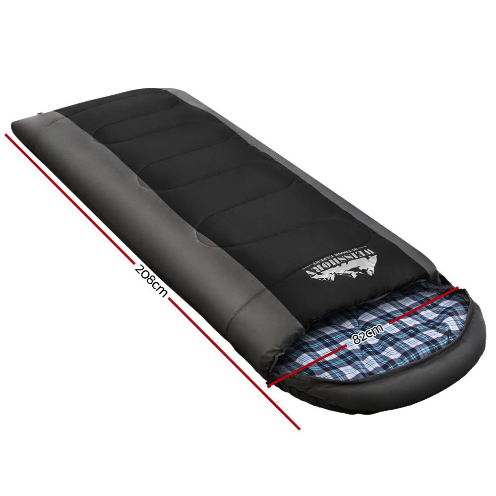 Sleeping Bag Thermal Insulation Minus 20C