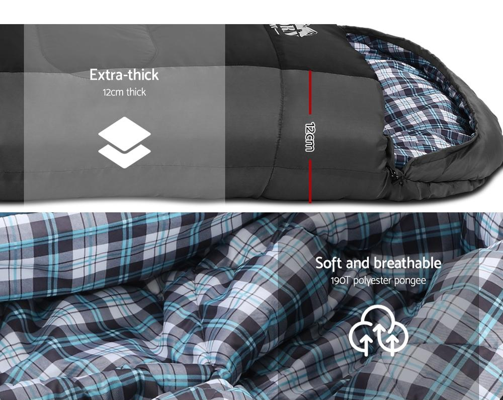 Sleeping Bag Thermal Insulation Minus 20C