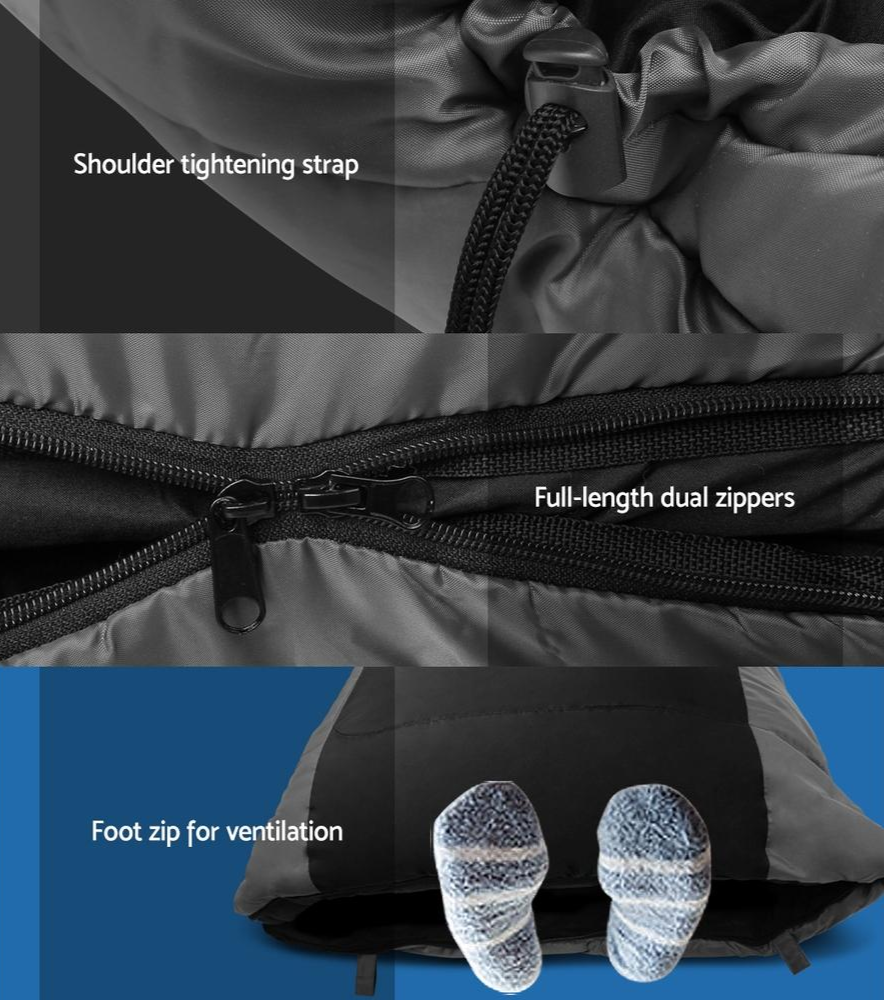 Sleeping Bag Thermal Insulation Minus 20C