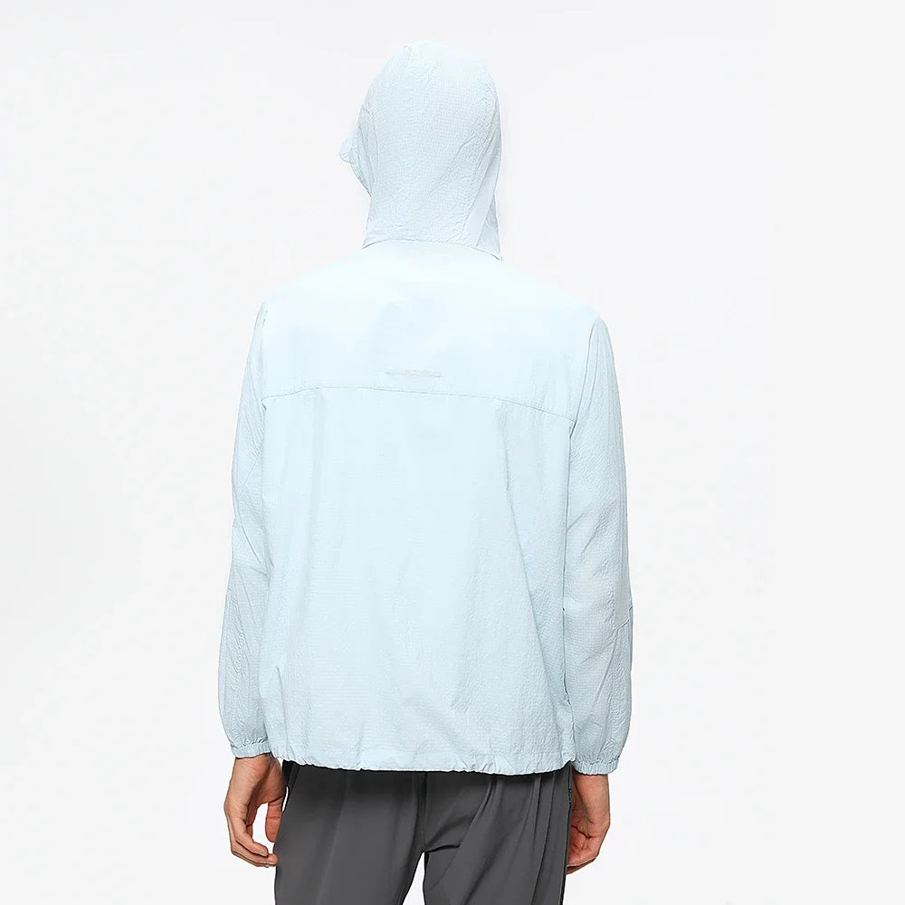 Unisex Hiking Jacket UPF50 Quick Dry Windbreaker