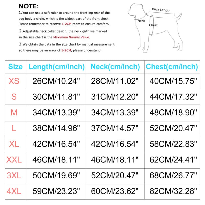 Dog Jacket With Harness